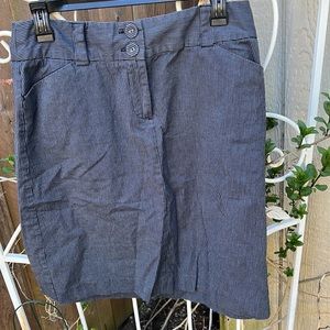Talbots stripped stretch woman’s skirt size 8